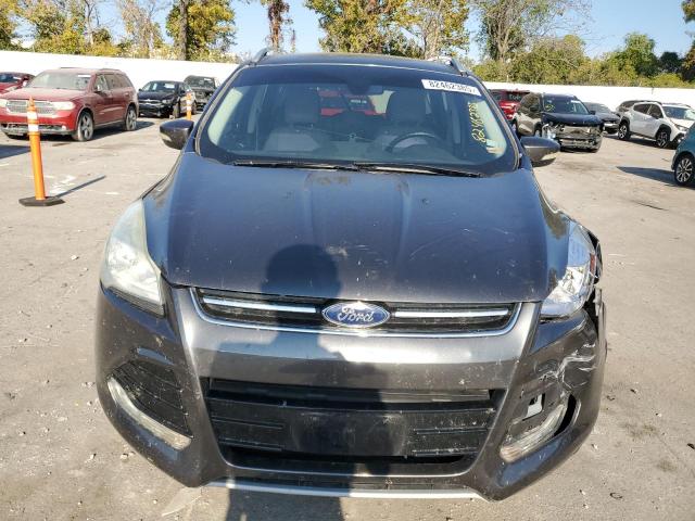 1FMCU0J92FUC11132 - 2015 FORD ESCAPE TITANIUM GRAY photo 5