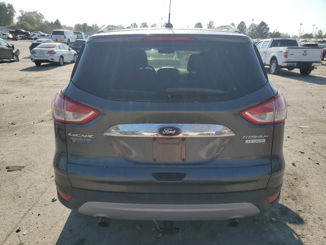 1FMCU0J92FUC11132 - 2015 FORD ESCAPE TITANIUM GRAY photo 6