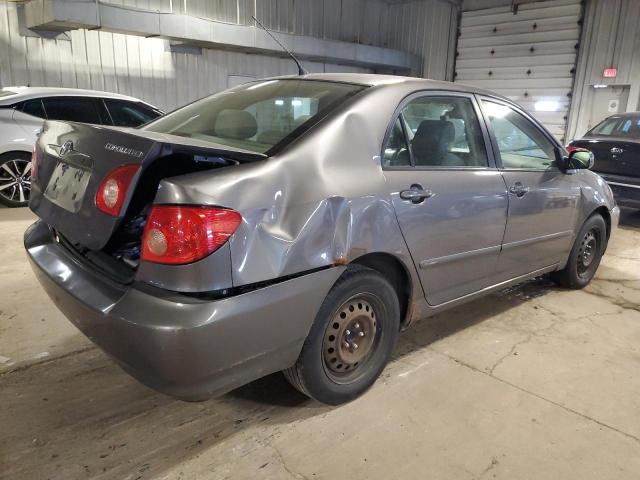 1NXBR32E47Z837387 - 2007 TOYOTA COROLLA CE GRAY photo 3