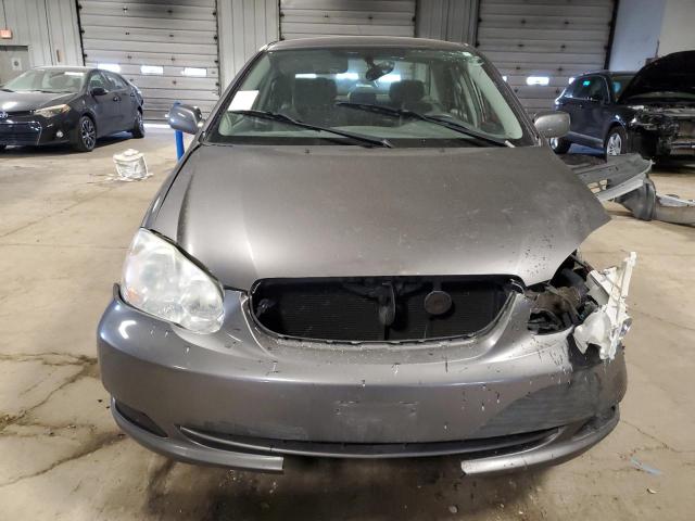 1NXBR32E47Z837387 - 2007 TOYOTA COROLLA CE GRAY photo 5