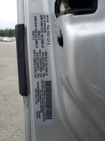 ZFBHRFBB6L6P54499 - 2020 RAM PROMASTER SLT Արծաթագույն լուսանկար 13