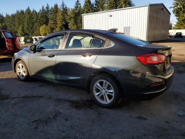 1G1BE5SM0J7126738 - 2018 CHEVROLET CRUZE LT CHARCOAL photo 2
