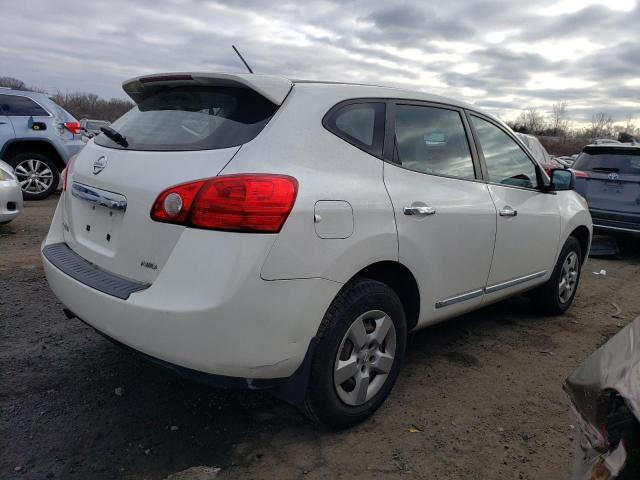 JN8AS5MV7BW298066 - 2011 NISSAN ROGUE S WHITE photo 3