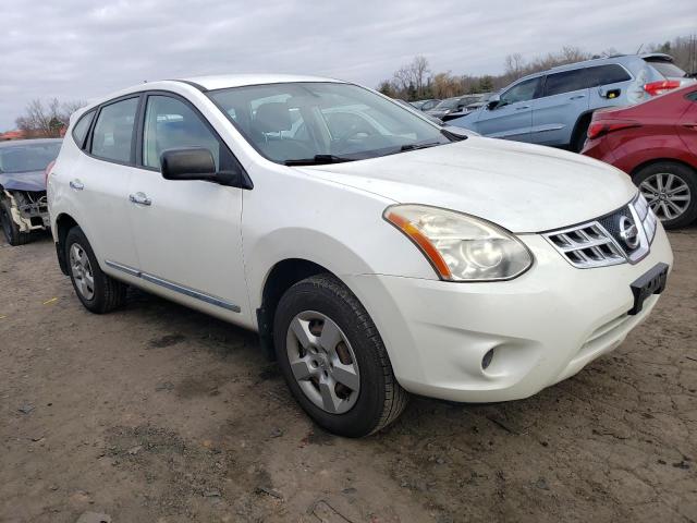 JN8AS5MV7BW298066 - 2011 NISSAN ROGUE S WHITE photo 4