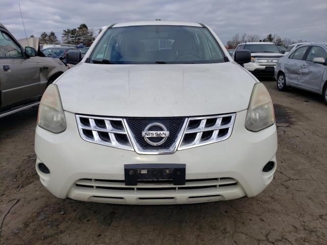 JN8AS5MV7BW298066 - 2011 NISSAN ROGUE S WHITE photo 5