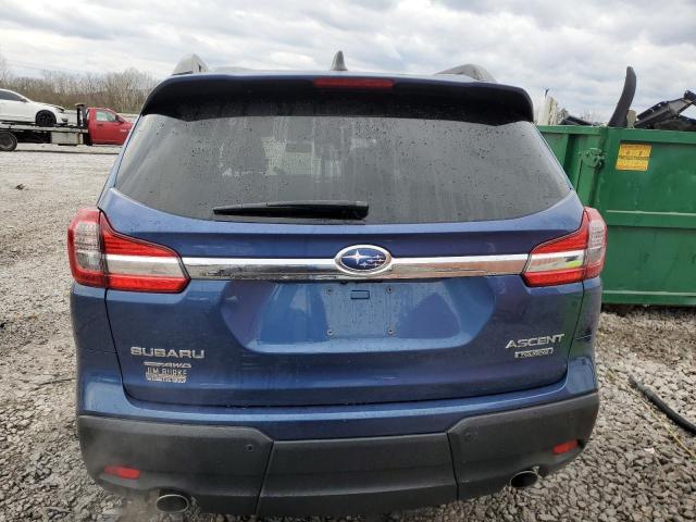 4S4WMARD4N3429220 - 2022 SUBARU ASCENT TOURING BLUE photo 6