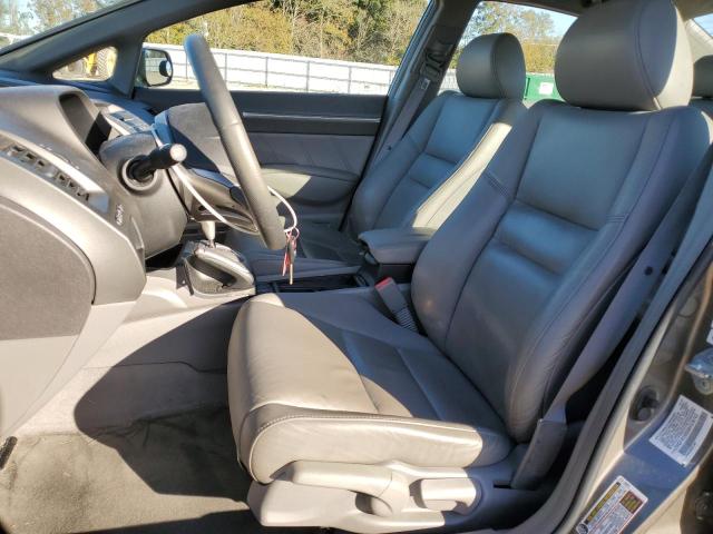 2HGFA16958H528743 - 2008 HONDA CIVIC EXL ნაცრისფერი ფოტო 7