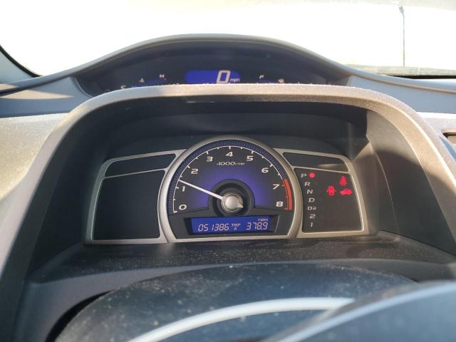 2HGFA16958H528743 - 2008 HONDA CIVIC EXL ნაცრისფერი ფოტო 9