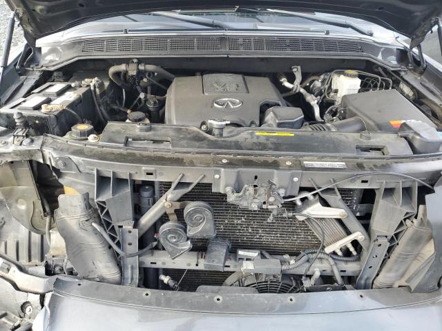 5N3ZA0NE3AN909902 - 2010 INFINITI QX56 GRAY photo 12