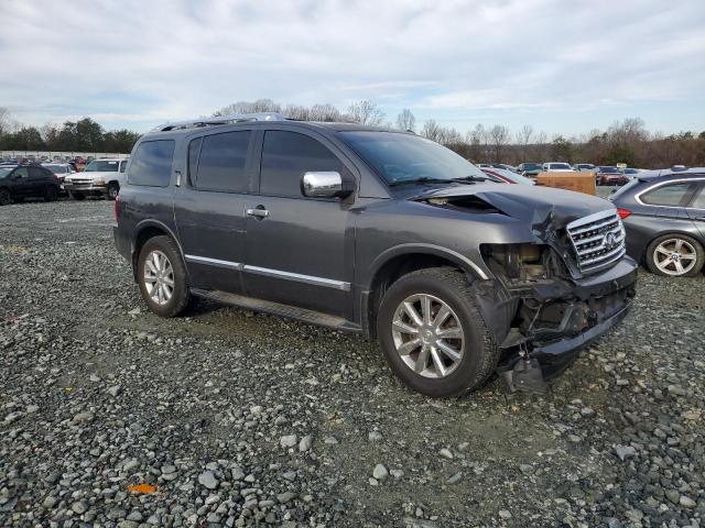 5N3ZA0NE3AN909902 - 2010 INFINITI QX56 GRAY photo 4