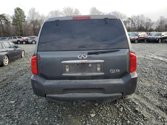 5N3ZA0NE3AN909902 - 2010 INFINITI QX56 GRAY photo 6