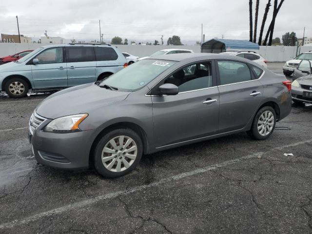 2015 NISSAN SENTRA S, 