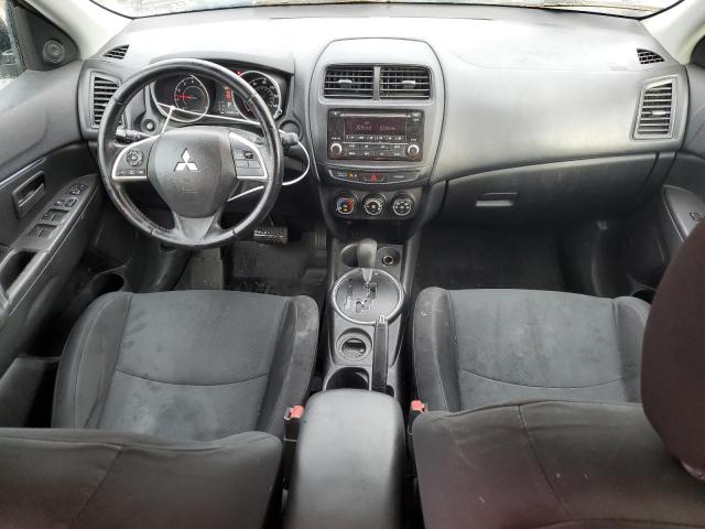 4A4AP3AU7FE050563 - 2015 MITSUBISHI OUTLANDER ES GRAY photo 8