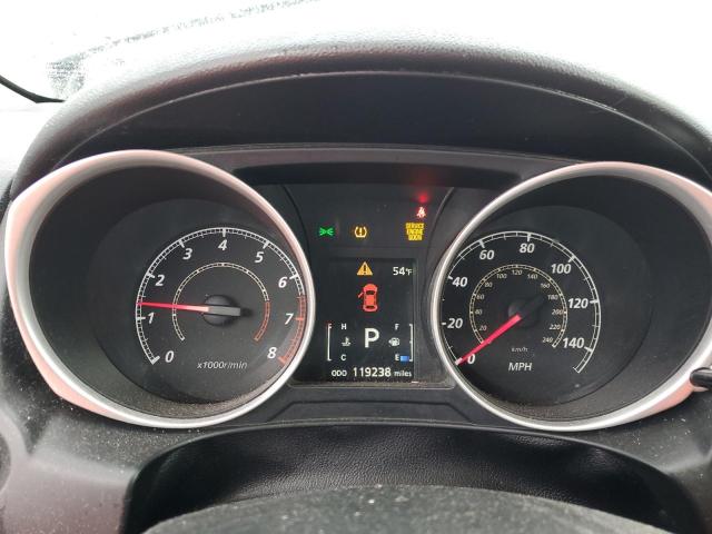 4A4AP3AU7FE050563 - 2015 MITSUBISHI OUTLANDER ES GRAY photo 9