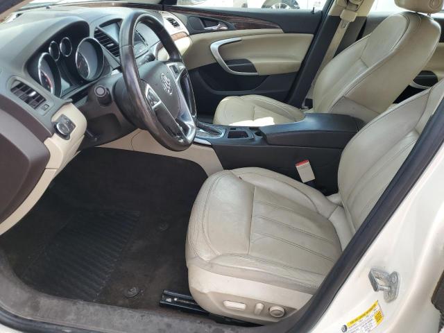 2G4GR5ER7D9119762 - 2013 BUICK REGAL Ақ фото 7