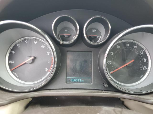 2G4GR5ER7D9119762 - 2013 BUICK REGAL Ақ фото 9