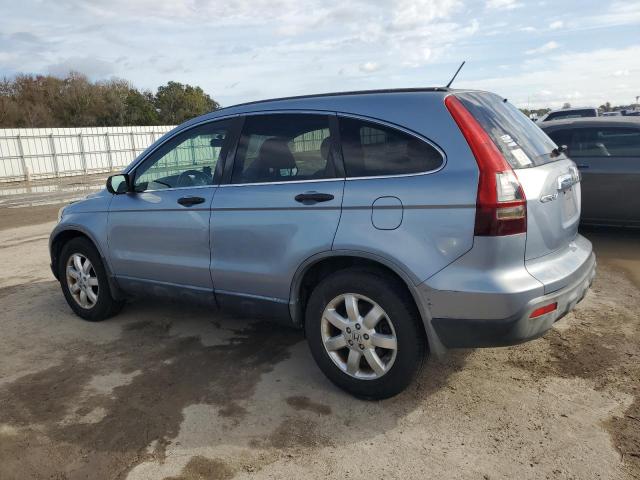 JHLRE38598C051276 - 2008 HONDA CR-V EX BLUE photo 2