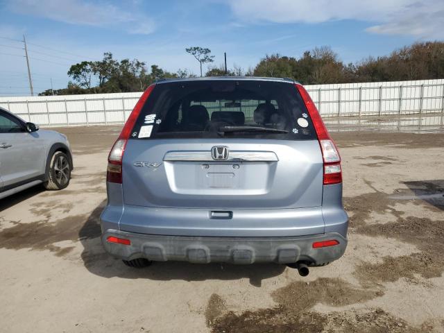 JHLRE38598C051276 - 2008 HONDA CR-V EX BLUE photo 6