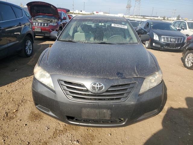 4T4BE46K99R122292 - 2009 TOYOTA CAMRY BASE GRAY photo 5