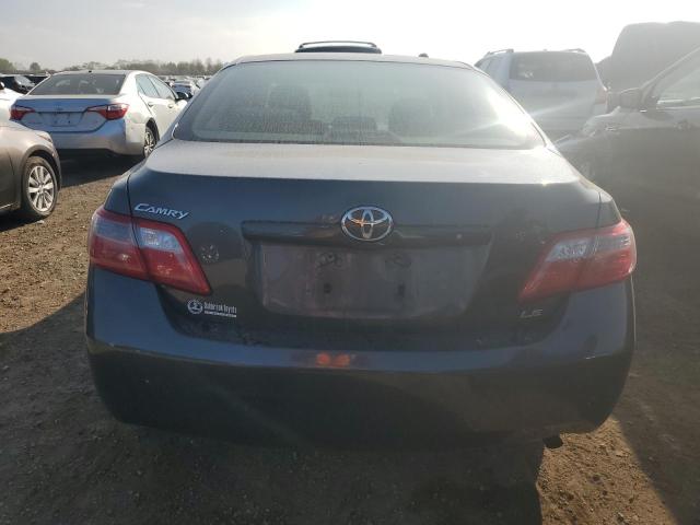 4T4BE46K99R122292 - 2009 TOYOTA CAMRY BASE GRAY photo 6