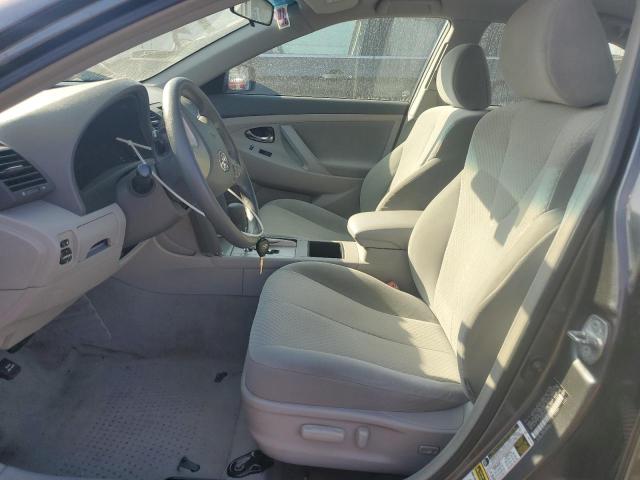 4T4BE46K99R122292 - 2009 TOYOTA CAMRY BASE GRAY photo 7
