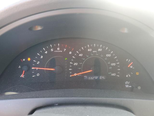 4T4BE46K99R122292 - 2009 TOYOTA CAMRY BASE GRAY photo 9