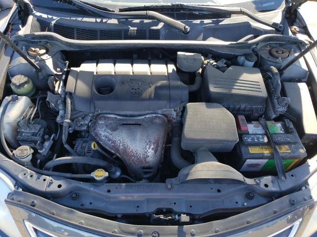 4T1BF3EK0AU572940 - 2010 TOYOTA CAMRY BASE Մոխրագույն լուսանկար 11