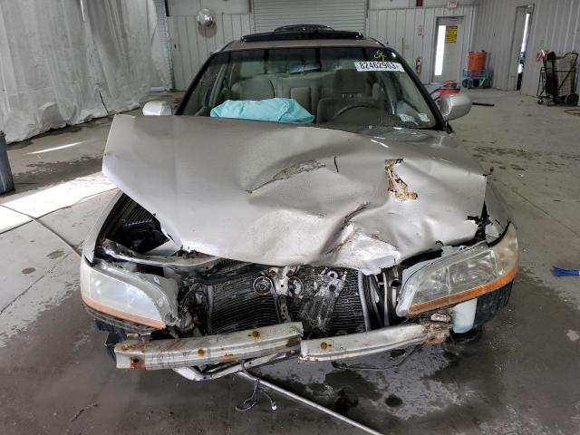 1HGCG6678XA049405 - 1999 HONDA ACCORD EX SILVER photo 5