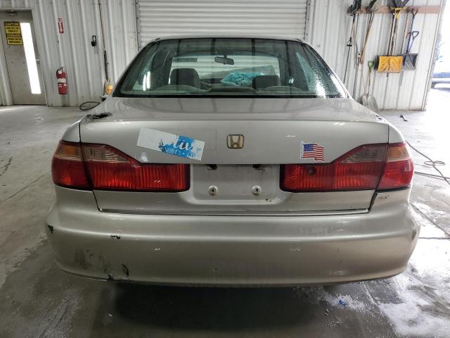 1HGCG6678XA049405 - 1999 HONDA ACCORD EX SILVER photo 6