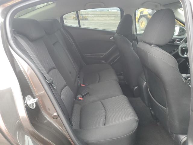 JM1BM1U75G1311907 - 2016 MAZDA 3 SPORT Brązowy zdjęcie 10