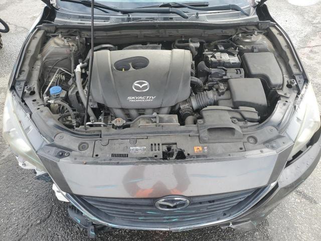 JM1BM1U75G1311907 - 2016 MAZDA 3 SPORT Brązowy zdjęcie 11