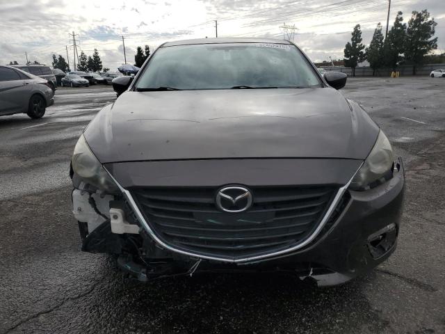 JM1BM1U75G1311907 - 2016 MAZDA 3 SPORT Brązowy zdjęcie 5