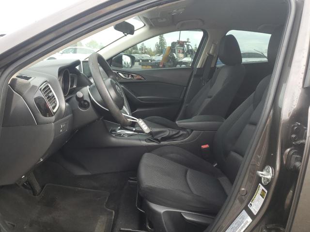 JM1BM1U75G1311907 - 2016 MAZDA 3 SPORT Brązowy zdjęcie 7