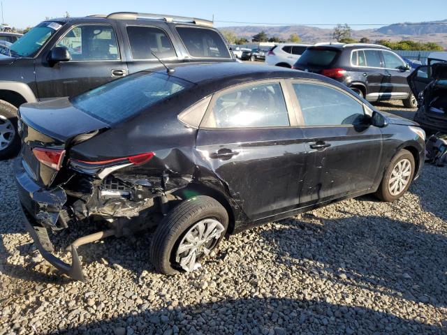 3KPC24A39KE080559 - 2019 HYUNDAI ACCENT SE 黑色 照片 3