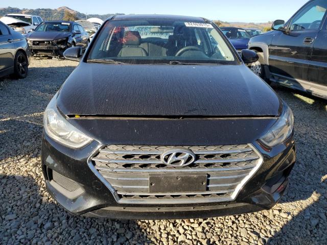 3KPC24A39KE080559 - 2019 HYUNDAI ACCENT SE 黑色 照片 5