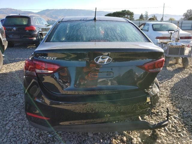 3KPC24A39KE080559 - 2019 HYUNDAI ACCENT SE 黑色 照片 6