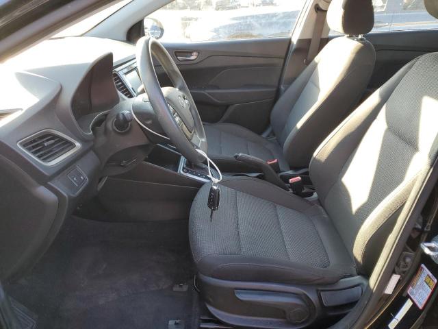 3KPC24A39KE080559 - 2019 HYUNDAI ACCENT SE 黑色 照片 7