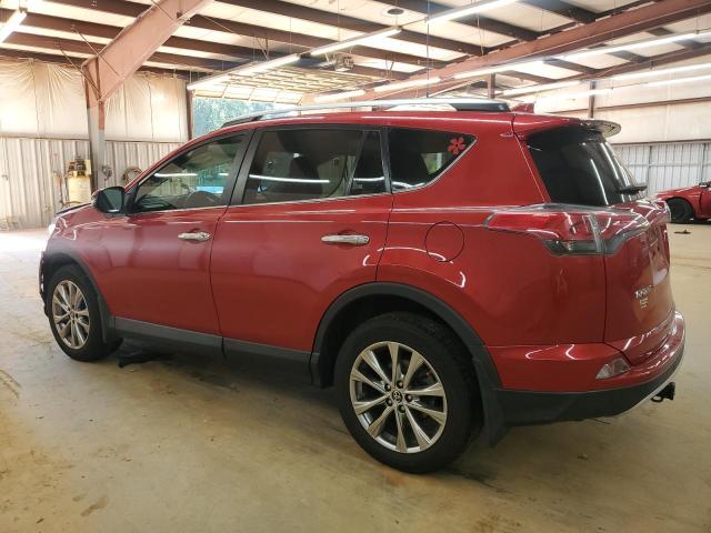 2T3DFREV2GW510249 - 2016 TOYOTA RAV4 LIMITED 红色 照片 2