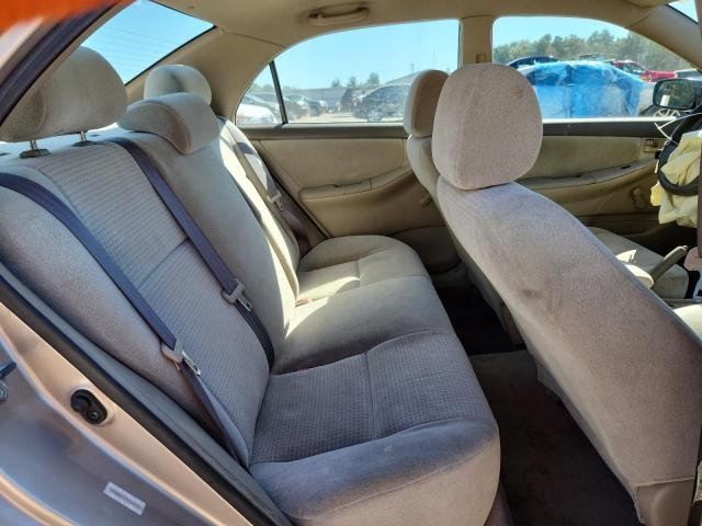 1NXBR32E55Z426996 - 2005 TOYOTA COROLLA CE Qızıl foto 10