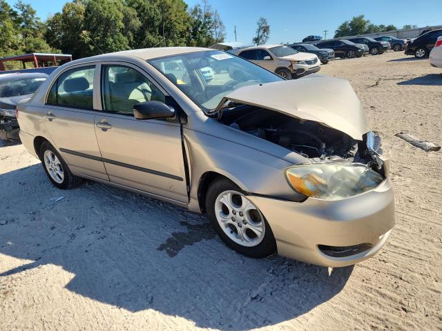 1NXBR32E55Z426996 - 2005 TOYOTA COROLLA CE Qızıl foto 4