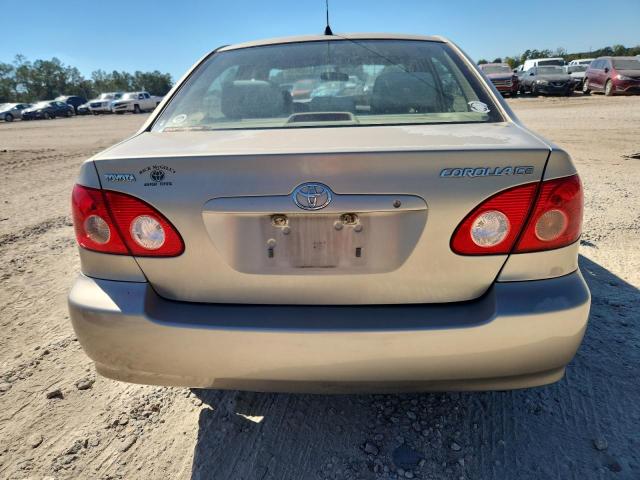 1NXBR32E55Z426996 - 2005 TOYOTA COROLLA CE Qızıl foto 6