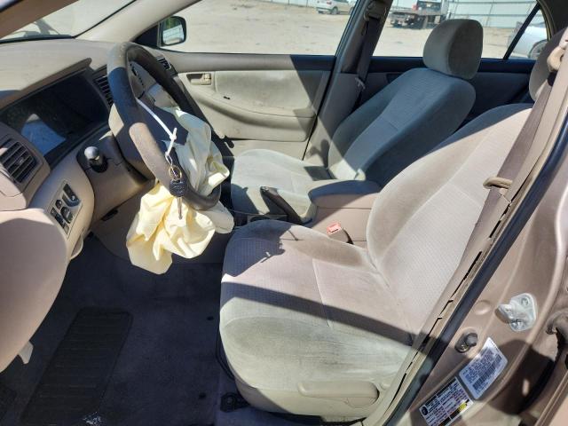1NXBR32E55Z426996 - 2005 TOYOTA COROLLA CE Qızıl foto 7