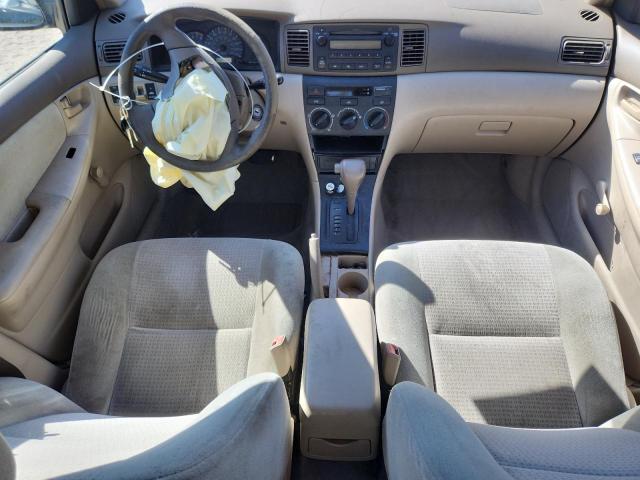 1NXBR32E55Z426996 - 2005 TOYOTA COROLLA CE Qızıl foto 8