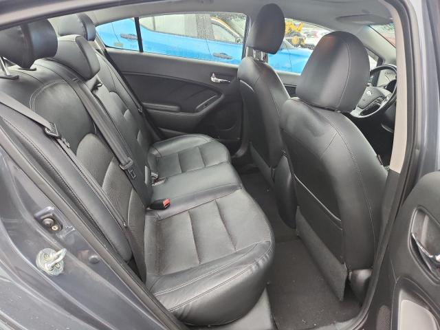 KNAFZ4A88G5571628 - 2016 KIA FORTE EX 蓝色 照片 10