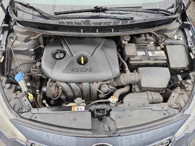 KNAFZ4A88G5571628 - 2016 KIA FORTE EX 蓝色 照片 11