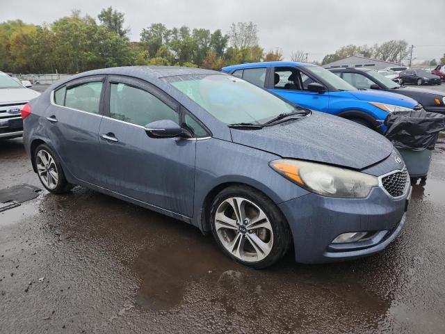 KNAFZ4A88G5571628 - 2016 KIA FORTE EX 蓝色 照片 4