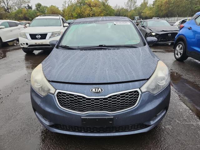 KNAFZ4A88G5571628 - 2016 KIA FORTE EX 蓝色 照片 5