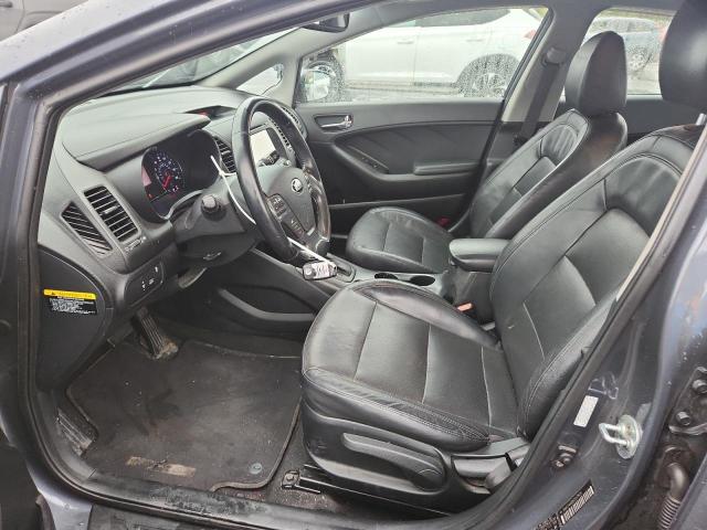 KNAFZ4A88G5571628 - 2016 KIA FORTE EX 蓝色 照片 7