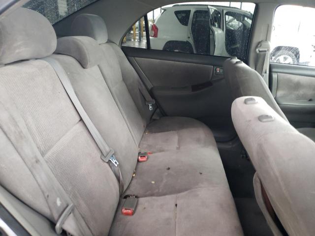 1NXBR32EX6Z665252 - 2006 TOYOTA COROLLA CE Күміс фото 10