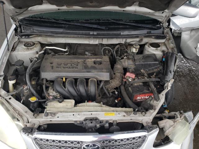 1NXBR32EX6Z665252 - 2006 TOYOTA COROLLA CE Күміс фото 11